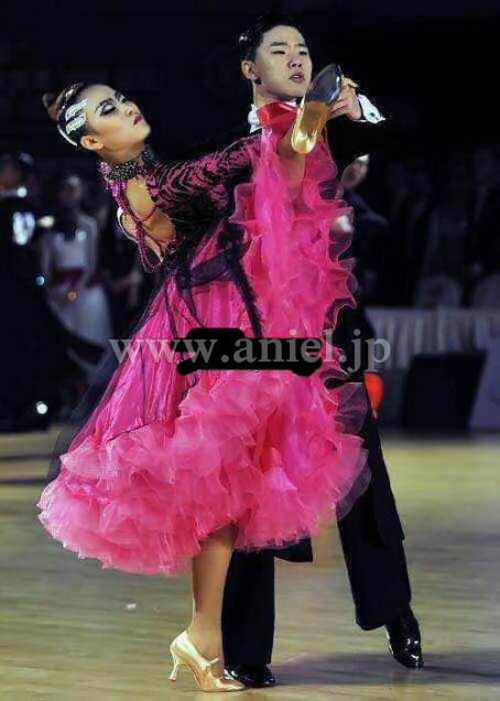 M3393・ピンク豹柄※試着不可