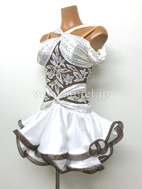 L5155・白&茶※試着不可