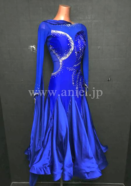 M9019・【gentil】ロイヤルブルー