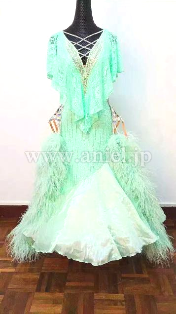 M4066・アップルグリーン※試着不可