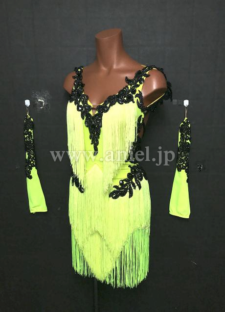 A216・【DLK】蛍光黄&黒