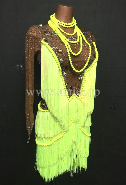 L7317・黄&ベージュ