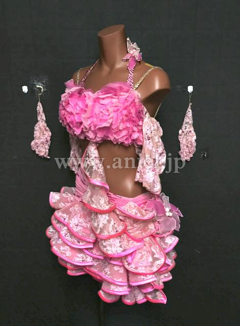 A228・ピンクフリル※試着不可