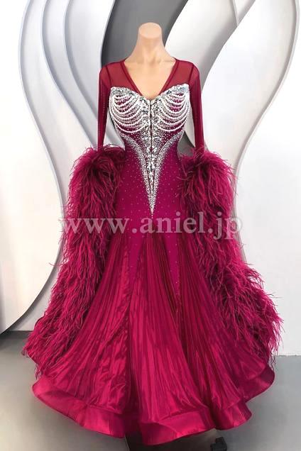 vol.4配信先行販売ドレス(スタンダード)・【TID】ワイン