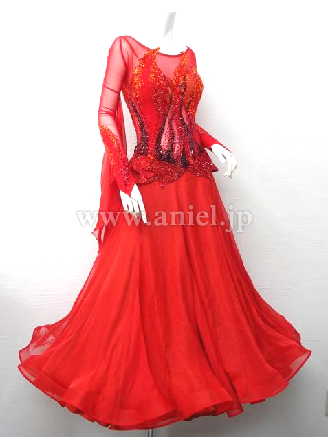 M5613・【Ajour Design】赤