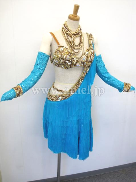 L1478・青&ゴールド