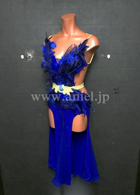 A227・ロイヤルブルー&黄