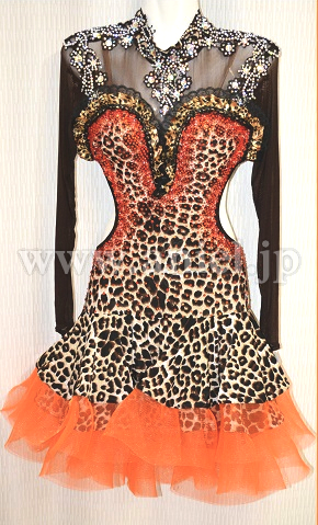 L2012・豹柄&オレンジ※試着不可