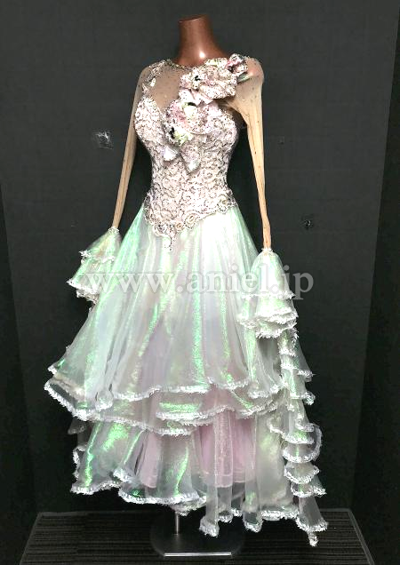 M9033・ピンク&オーロラ