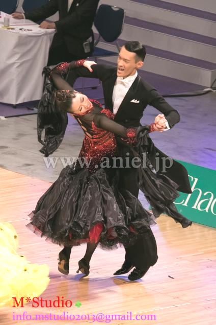 M3407・黒&レッド