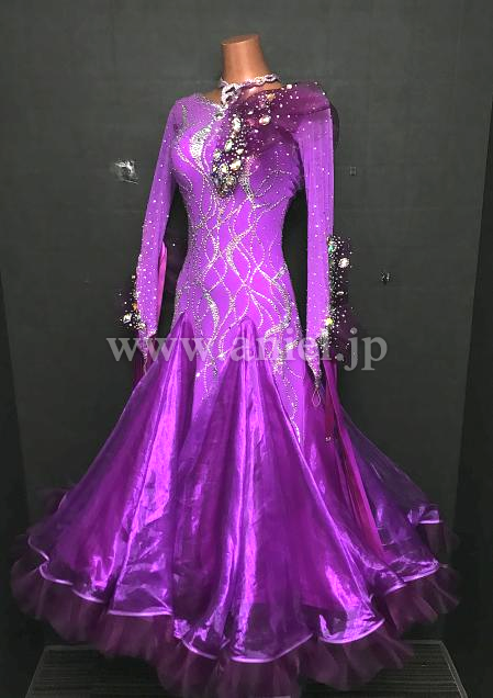 M8324・【タカダンス】紫