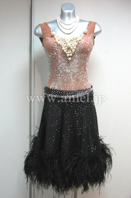 L2016・ベージュ&黒