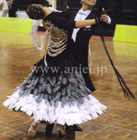 M2130・黒&白・※試着不可