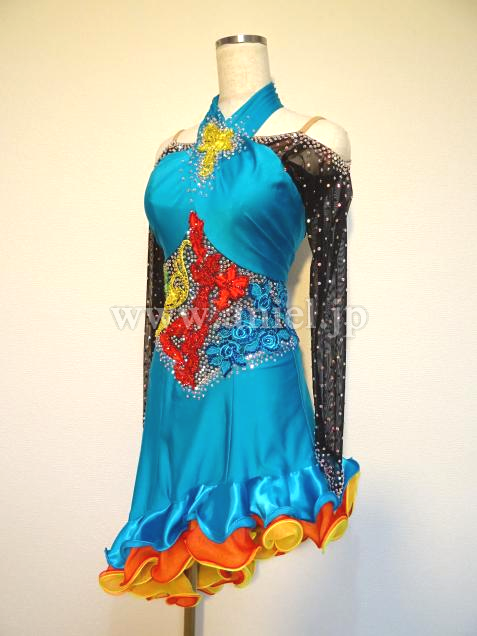 L3461・青&カラフル※試着不可