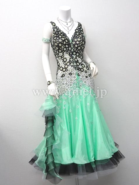 M5637・ペパーミント&白黒