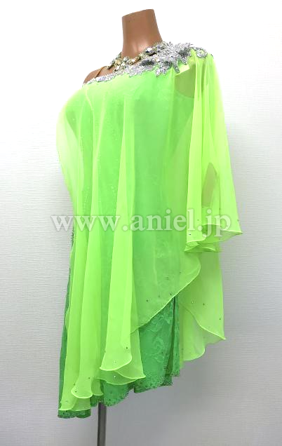 L5163・【チャコット】黄緑