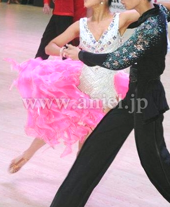 L1487・白&ピンク・※試着不可