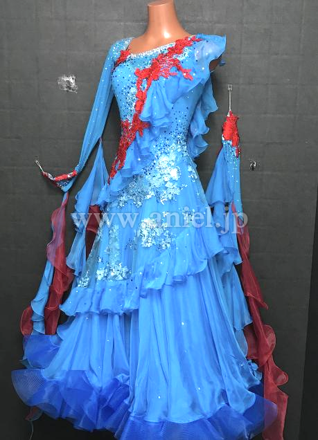 M9039・青&赤※試着不可