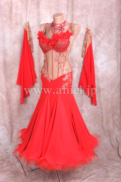 M4837・【NAZAR】赤※試着不可