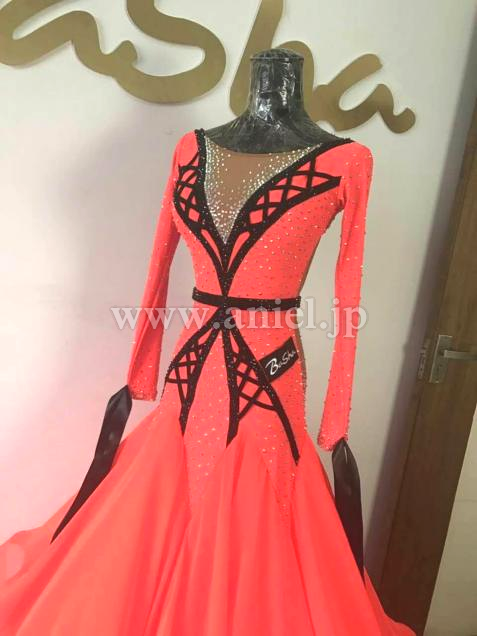 M4841・赤&黒※試着不可