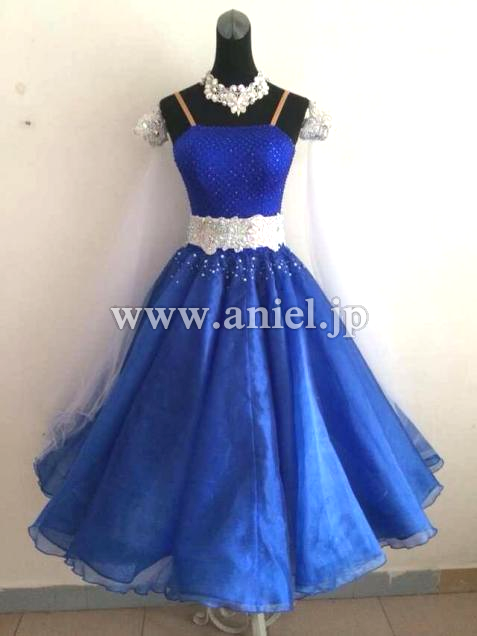 M4840・青&白※試着不可