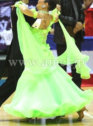 M2835・シトラスグリーン※試着不可