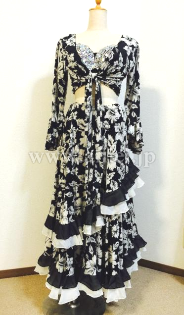 L2527・パソドレス花柄※試着不可