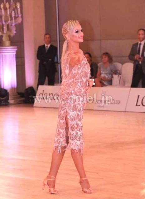 L5520・【Melnicoffs】シャンパンゴールド