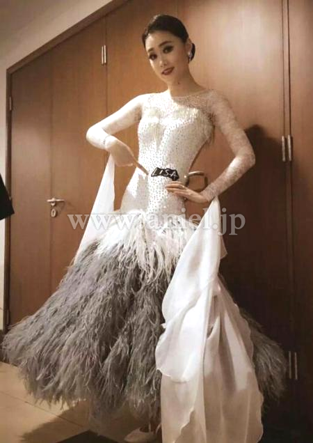 M4087・白&グレー※試着不可