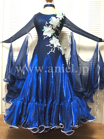 M2157・紺&シルバー