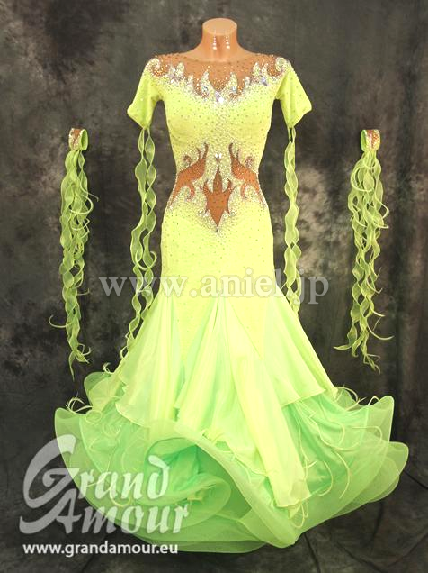 PM2812・【Grand Amour】ライムイエロー