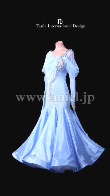 M6792・【TID】ペールブルー※試着不可