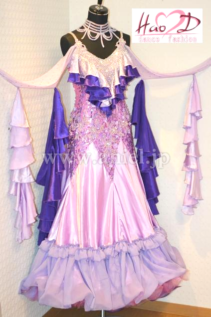 M2836・ピンク&紫