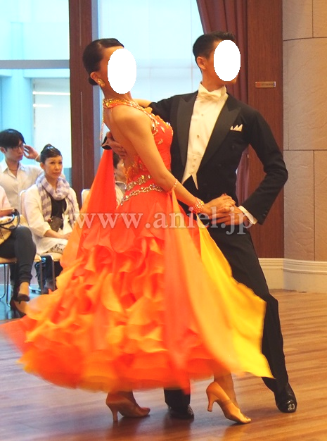 M3413・オレンジ&イエロー