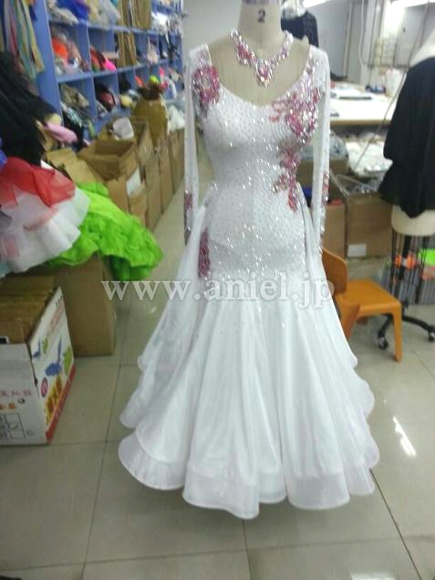 M2833・白&ピンク