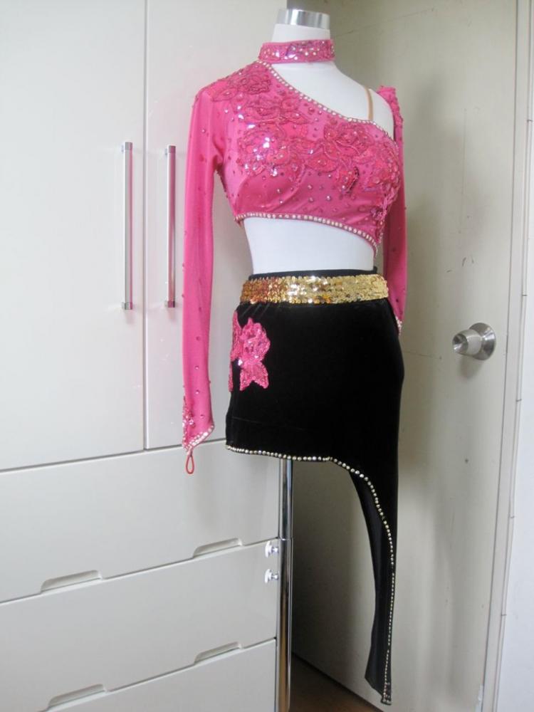 L153・ピンク×黒・2万円