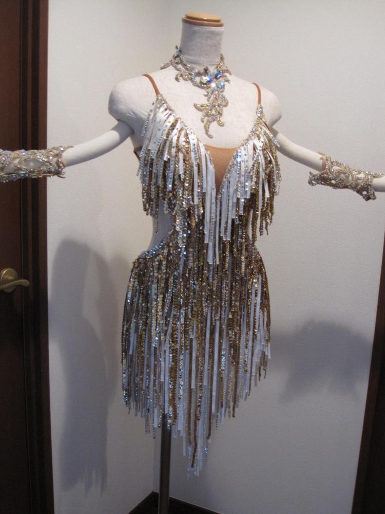 L212・白×ゴールド・S