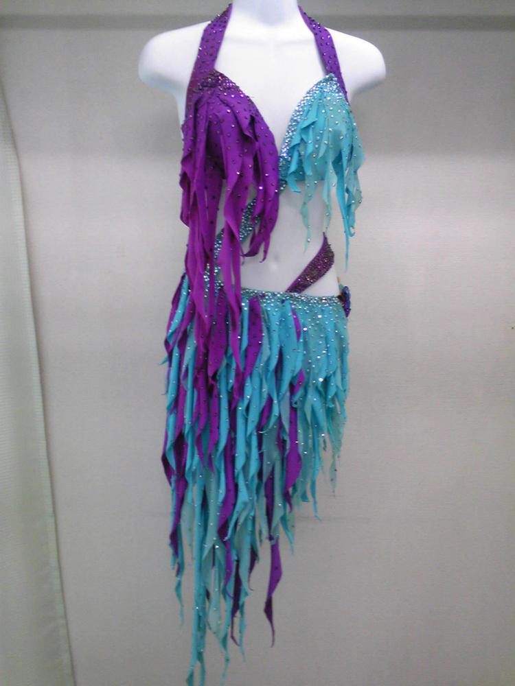 L280・水色×紫・8万円