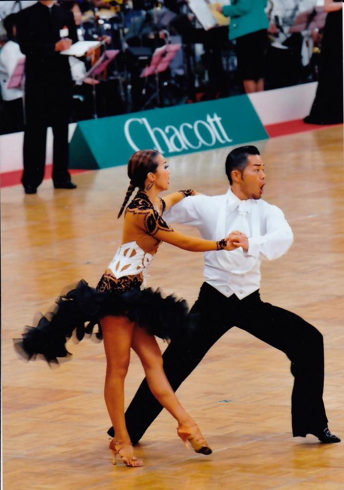 L336・黒白・ドレスのみ15万円（応相談）　ペアで19万円