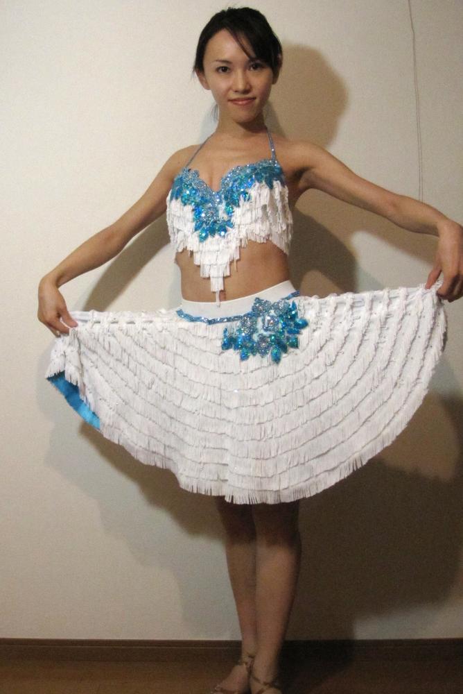 L351・白×水色・2万5千円