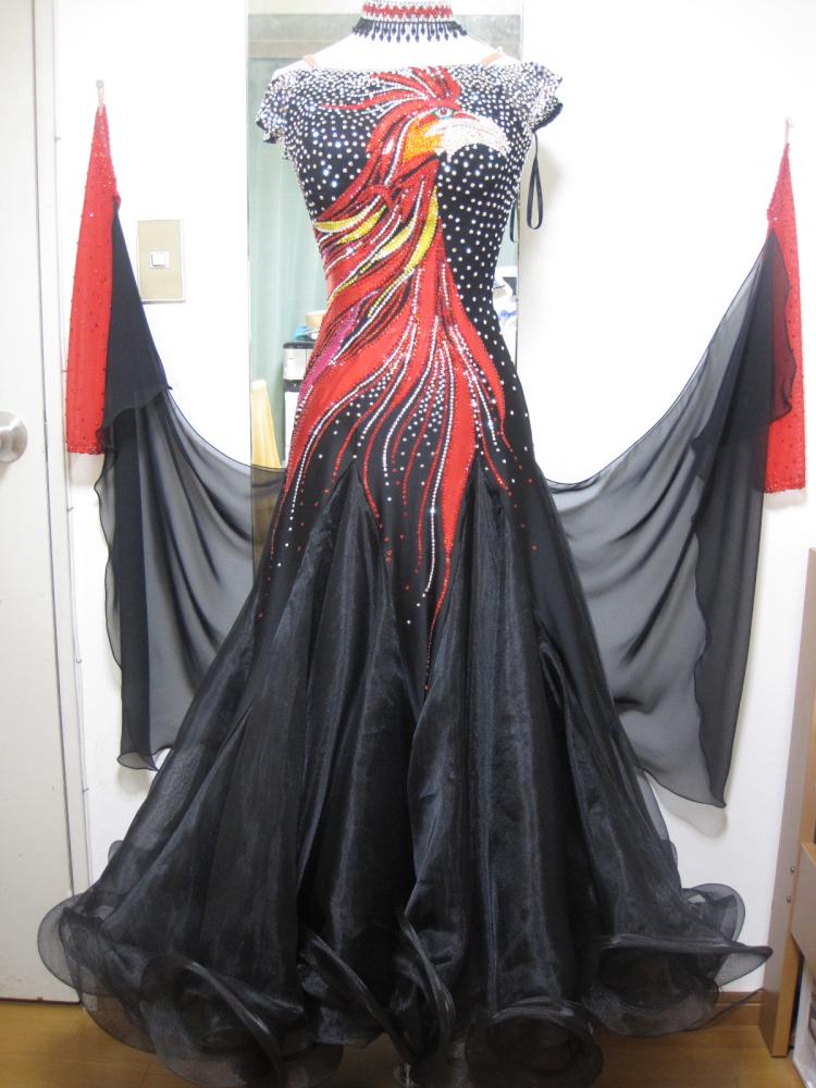 M398・黒×火の鳥・17万円