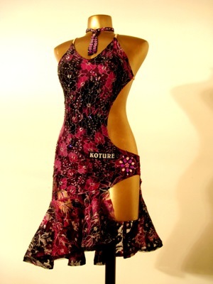 L366・ピンク×黒・5万円