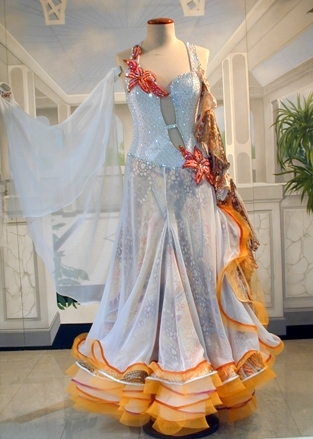 M457・白＆オレンジ・16万5千円