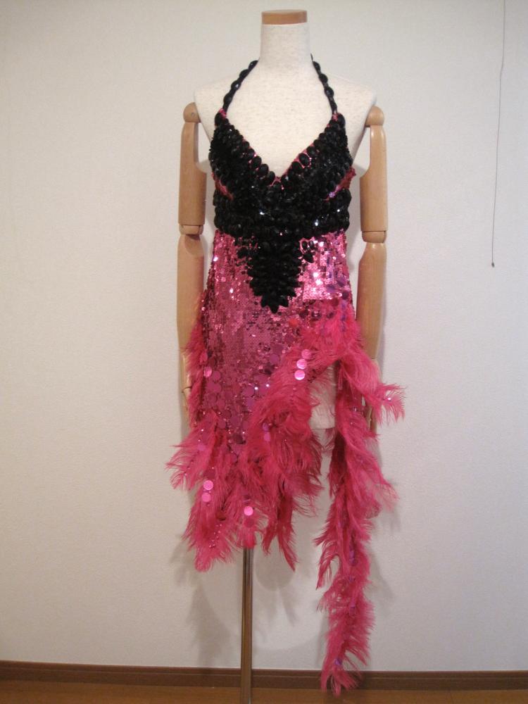 L404・ピンク＆黒・4万円