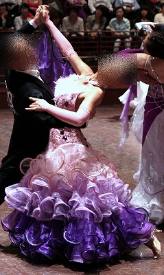 M470・ベビーピンク＆濃紫・15万円