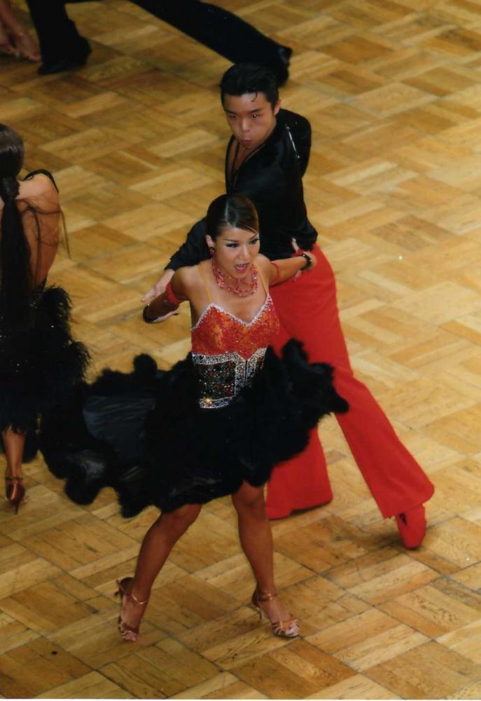 L420・赤＆黒・12万円