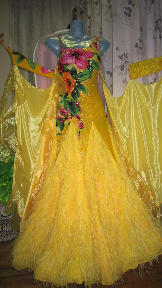 M483・イエロー＆花・22万円