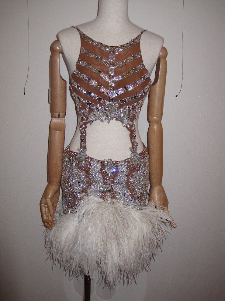 L429・シルバー＆白