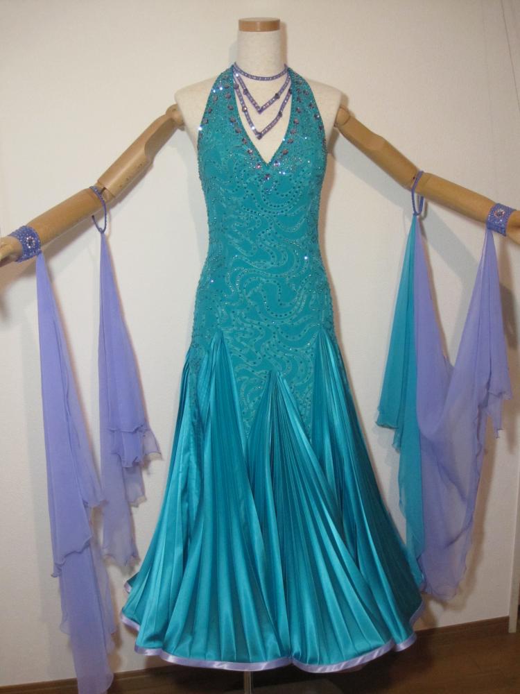 M495・ブルーグリーン＆パープル・13万円