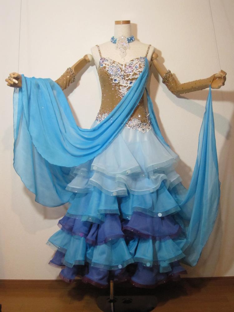 M498・水色＆紫・7万円